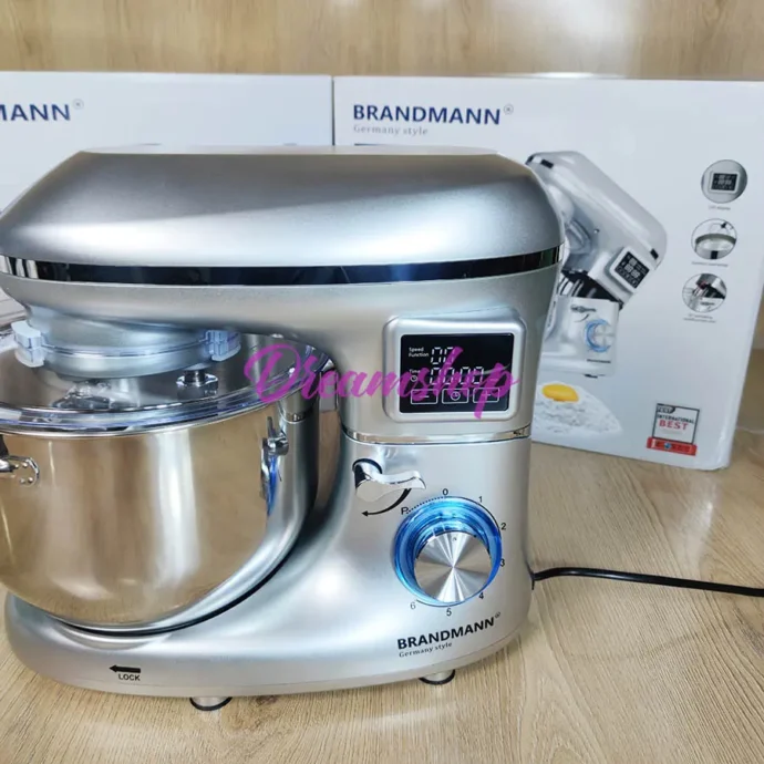 ⁦Brandmann Style Germany Robot Pétrin Multifonction 6.2L double crochet 1900W⁩ - الصورة ⁦7⁩