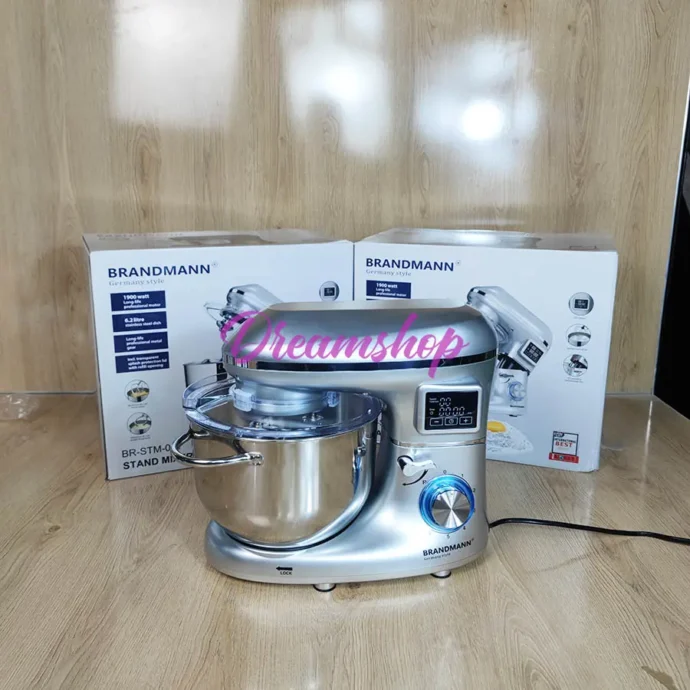 ⁦Brandmann Style Germany Robot Pétrin Multifonction 6.2L double crochet 1900W⁩ - الصورة ⁦6⁩