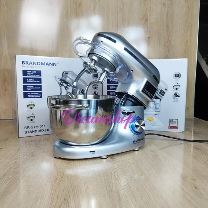⁦Brandmann Style Germany Robot Pétrin Multifonction 6.2L double crochet 1900W⁩ - الصورة ⁦4⁩