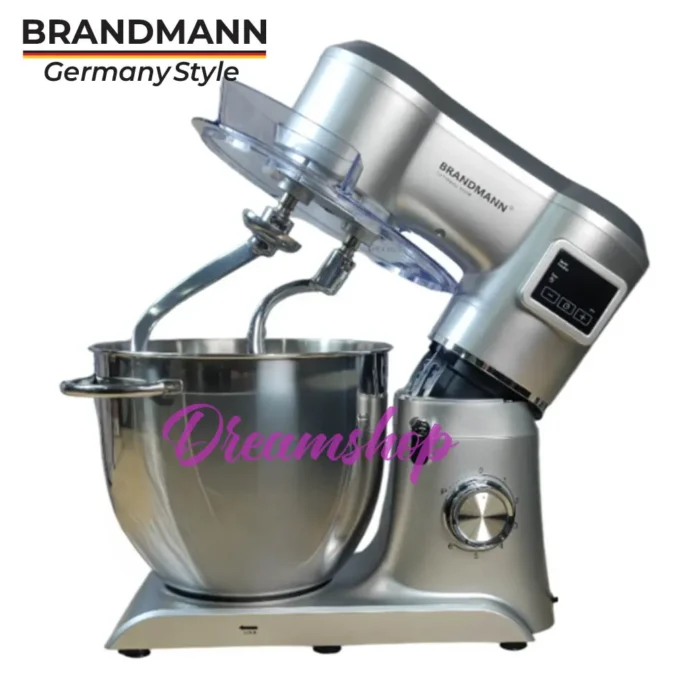 ⁦Brandmann Style Germany Robot Pétrin Multifonction 10L double crochet 2000W⁩ - الصورة ⁦2⁩