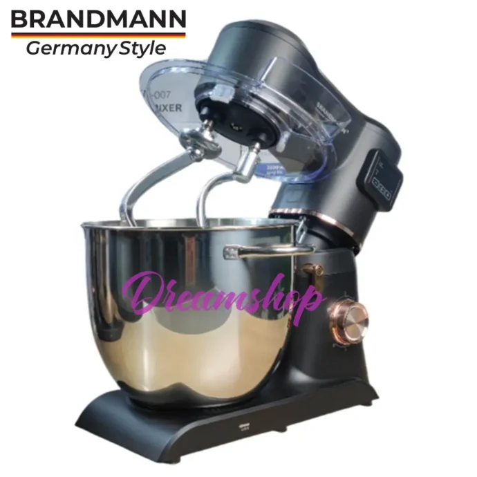 ⁦Brandmann Style Germany Robot Pétrin Multifonction 10L double crochet 2000W⁩ - الصورة ⁦3⁩