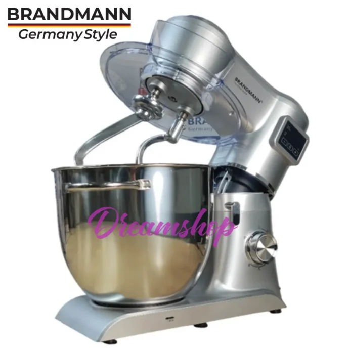 ⁦Brandmann Style Germany Robot Pétrin Multifonction 10L double crochet 2000W⁩ - الصورة ⁦4⁩