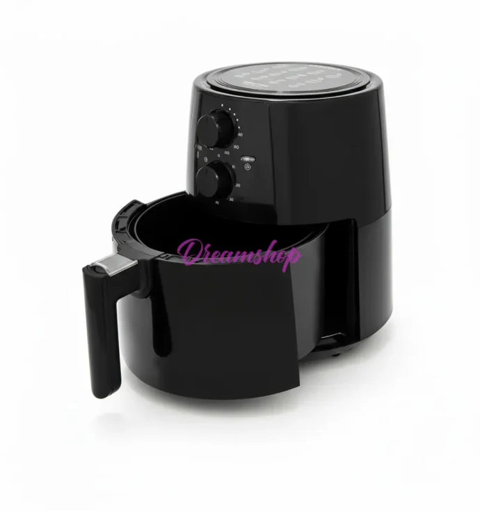 ⁦Friteuse sans huile, airfryer cuve amovible 1500W 5.5L LUXELL LXFC-5130⁩ - الصورة ⁦9⁩