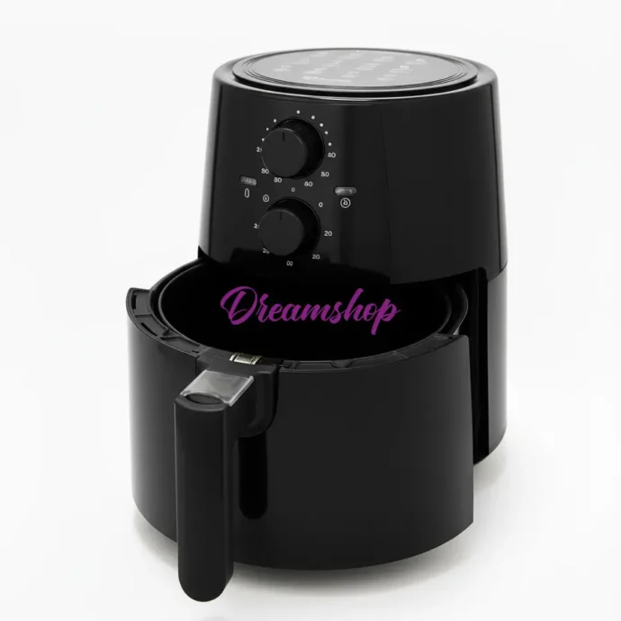 ⁦Friteuse sans huile, airfryer cuve amovible 1500W 5.5L LUXELL LXFC-5130⁩ - الصورة ⁦6⁩