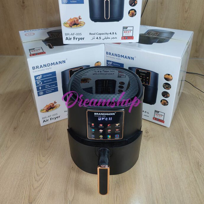 ⁦Brandmann style Germany Friteuse à air chaud 4.5L avec écran LED 1300 W⁩ - الصورة ⁦7⁩