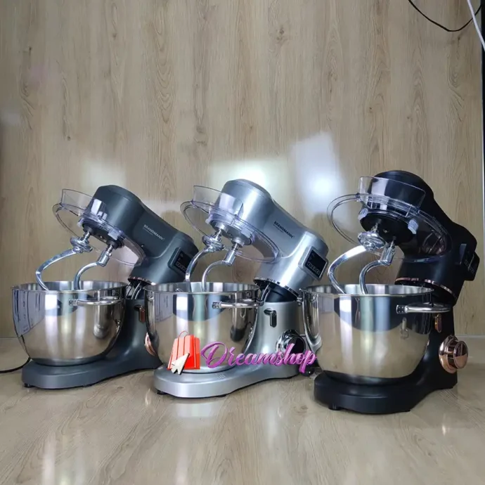 ⁦Brandmann Style Germany Robot Pétrin Multifonction 8L double crochet 2000W⁩ - الصورة ⁦7⁩