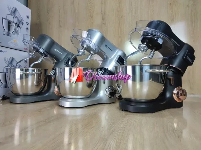⁦Brandmann Style Germany Robot Pétrin Multifonction 8L double crochet 2000W⁩ - الصورة ⁦5⁩