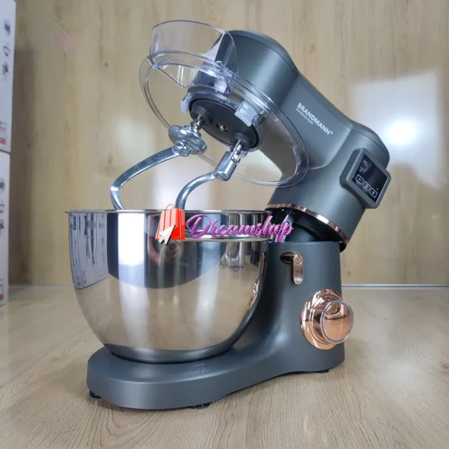 Brandmann Style Germany Robot Pétrin Multifonction 8L double crochet 2000W
