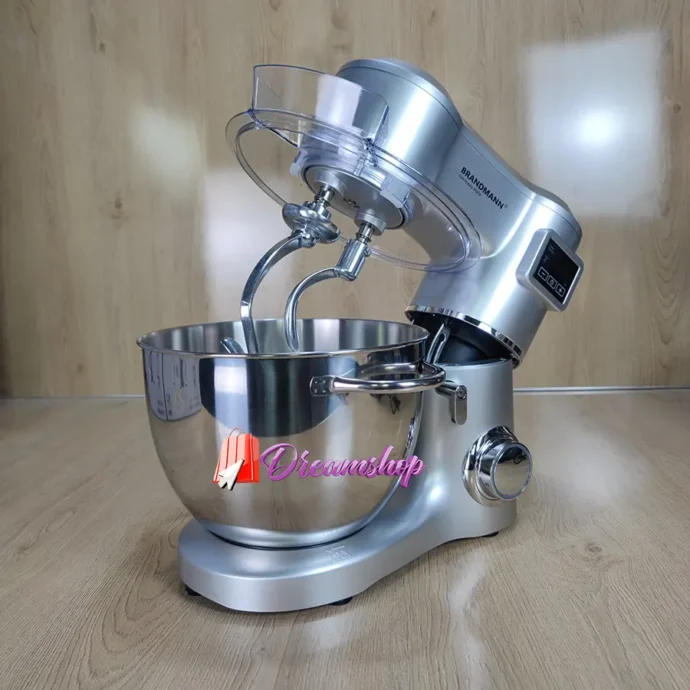 ⁦Brandmann Style Germany Robot Pétrin Multifonction 8L double crochet 2000W⁩ - الصورة ⁦4⁩