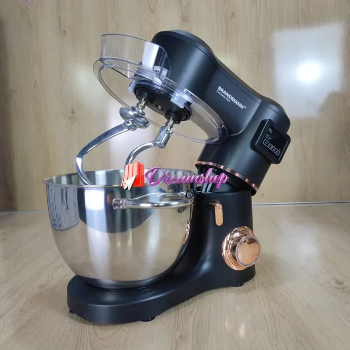 ⁦Brandmann Style Germany Robot Pétrin Multifonction 8L double crochet 2000W⁩ - الصورة ⁦3⁩