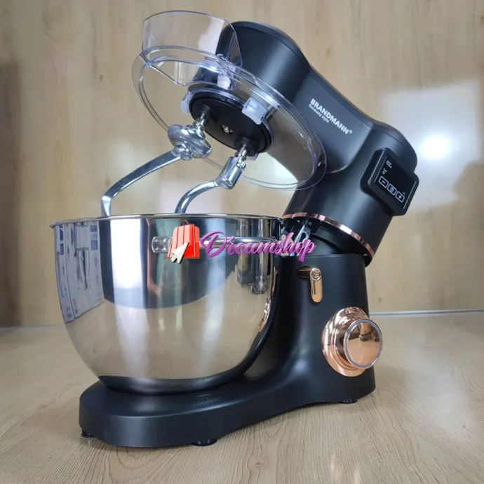 ⁦Brandmann Style Germany Robot Pétrin Multifonction 8L double crochet 2000W⁩ - الصورة ⁦2⁩