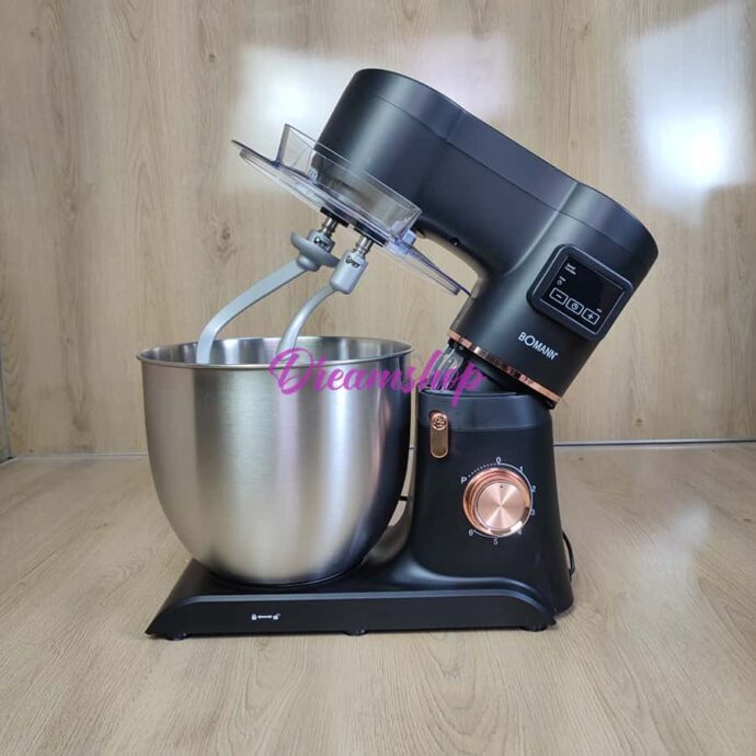 ⁦Bomann Germany Robot Pétrin Multifonction 10L Double Crochet 2000W⁩ - الصورة ⁦9⁩