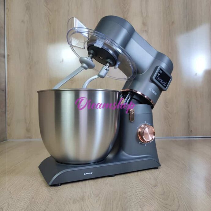 ⁦Bomann Germany Robot Pétrin Multifonction 10L Double Crochet 2000W⁩ - الصورة ⁦7⁩