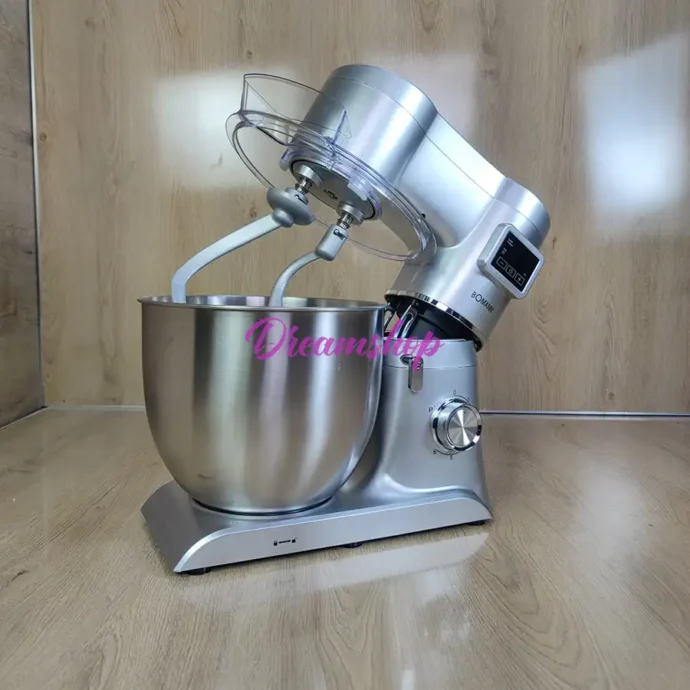 ⁦Bomann Germany Robot Pétrin Multifonction 10L Double Crochet 2000W⁩ - الصورة ⁦5⁩