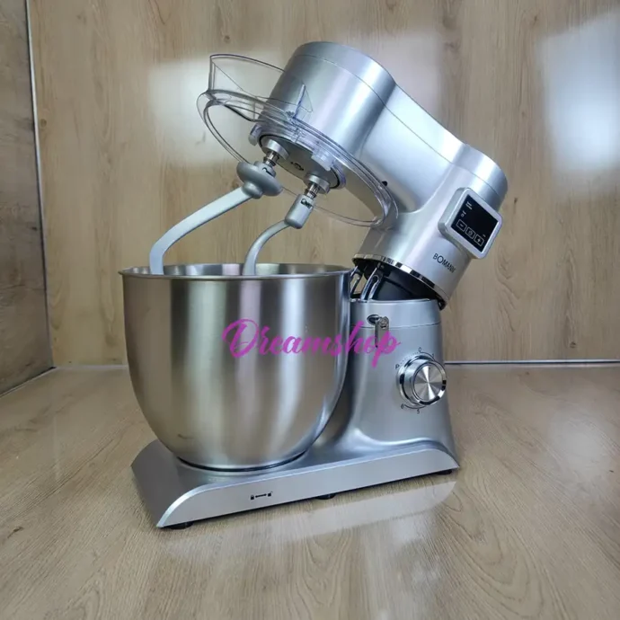 ⁦Bomann Germany Robot Pétrin Multifonction 10L Double Crochet 2000W⁩ - الصورة ⁦4⁩