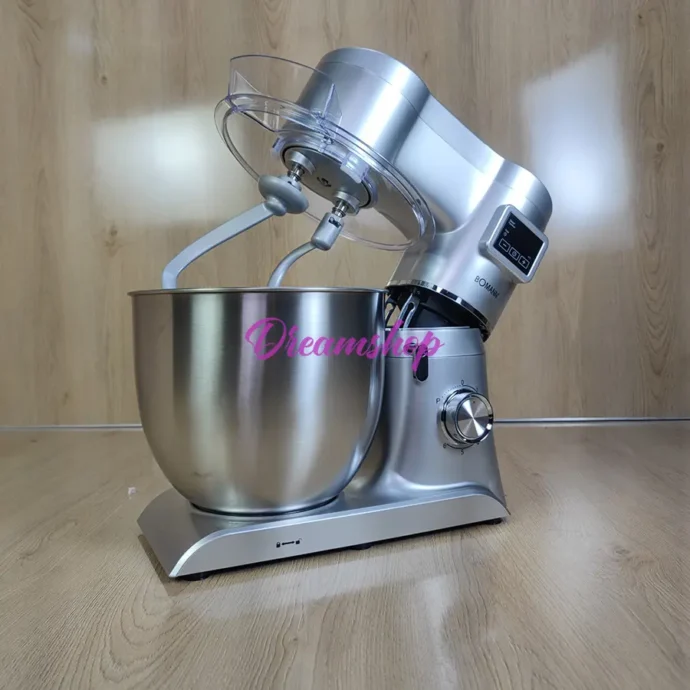 ⁦Bomann Germany Robot Pétrin Multifonction 10L Double Crochet 2000W⁩ - الصورة ⁦2⁩