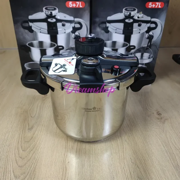 Cocotte Minute CLIPSO KitchenLab Technologie Germany 18/10 7+5 Litre 11 piece