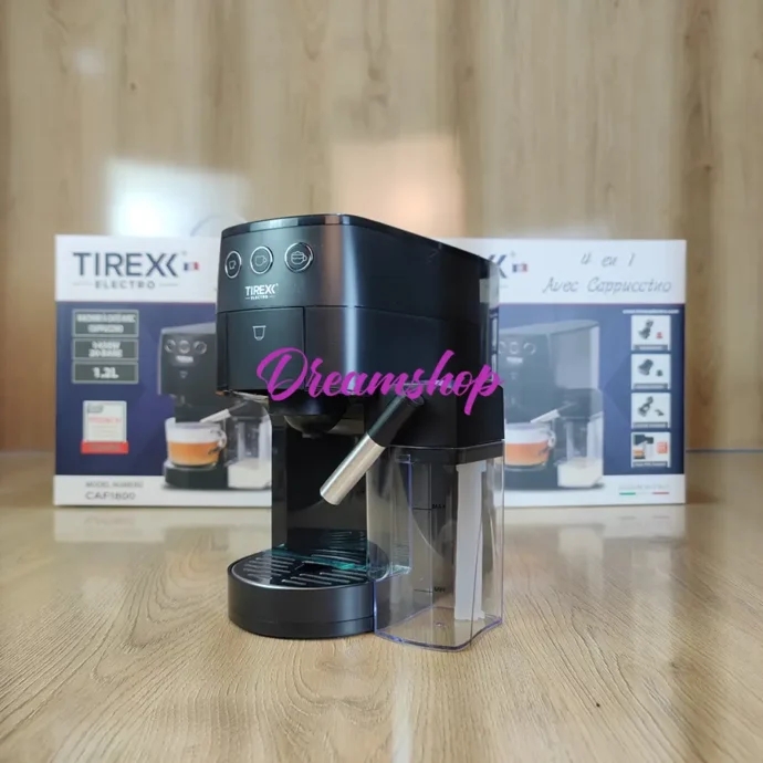 ⁦Machine à Café Expresso TIREXX 20 Bar – 4 En 1⁩ - الصورة ⁦9⁩