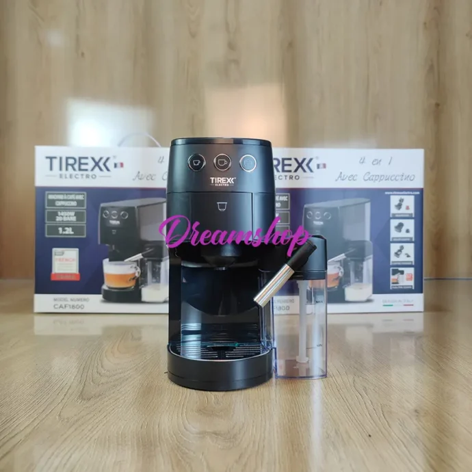 ⁦Machine à Café Expresso TIREXX 20 Bar – 4 En 1⁩ - الصورة ⁦8⁩