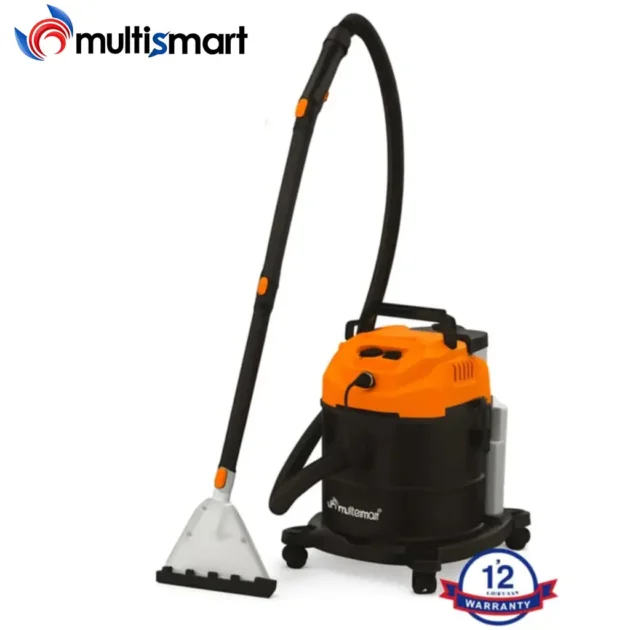 Aspirateur a eau et Poussière Multifonction + Lifting Tapis 1600 W 20 Litres Multismart VC4220
