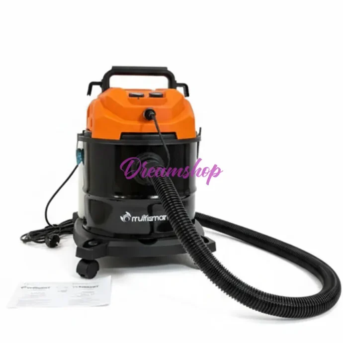 ⁦Aspirateur a eau et Poussière Multifonction + Lifting Tapis 1600 W 20 Litres Multismart VC4220⁩ - الصورة ⁦6⁩