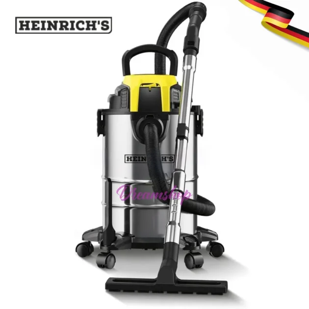 L’aspirateur Heinrich's Germany Eau et Poussière Avec la fonctionne de Souffleur 2000 w et 20L