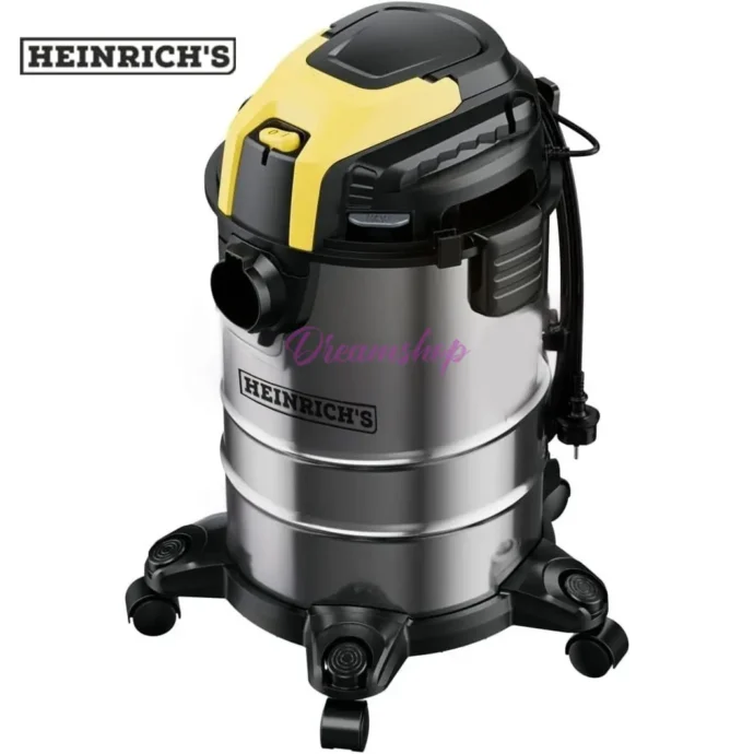 ⁦L’aspirateur Heinrich's Germany Eau et Poussière Avec la fonctionne de Souffleur 2000 w et 20L⁩ - الصورة ⁦3⁩