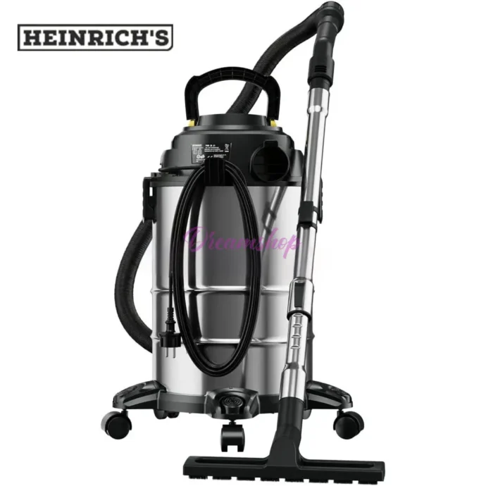 ⁦L’aspirateur Heinrich's Germany Eau et Poussière Avec la fonctionne de Souffleur 2000 w et 20L⁩ - الصورة ⁦4⁩