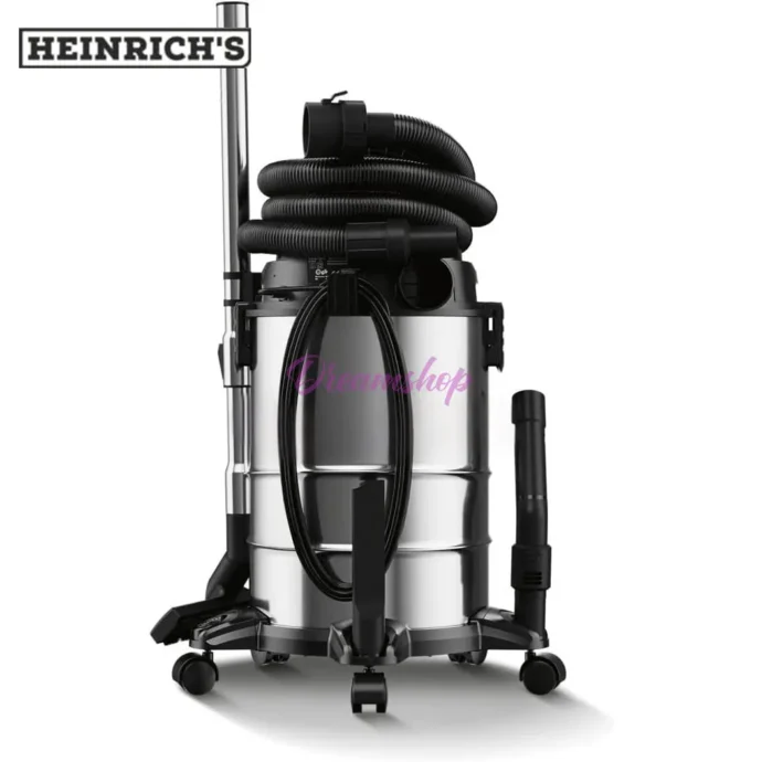 ⁦L’aspirateur Heinrich's Germany Eau et Poussière Avec la fonctionne de Souffleur 2000 w et 20L⁩ - الصورة ⁦5⁩