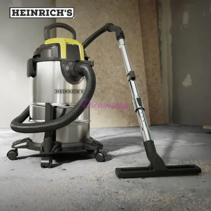 ⁦L’aspirateur Heinrich's Germany Eau et Poussière Avec la fonctionne de Souffleur 2000 w et 20L⁩ - الصورة ⁦6⁩