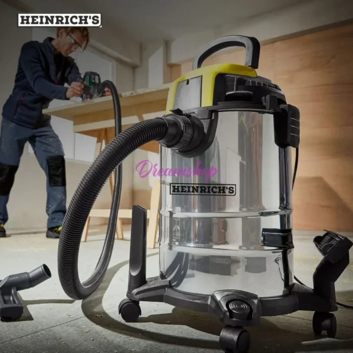 ⁦L’aspirateur Heinrich's Germany Eau et Poussière Avec la fonctionne de Souffleur 2000 w et 20L⁩ - الصورة ⁦7⁩
