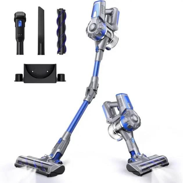 Multismart Aspirateur Balai flex Sans Fil 2-en-1 avec Écran Tactile Aspirateur Sans Fil Maniable