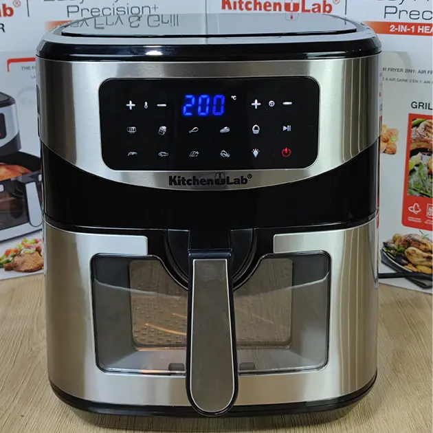 Friteuse sans Huile KitchenLab 9.2 L Easy Fry & Grill Precision+ 1800Watt