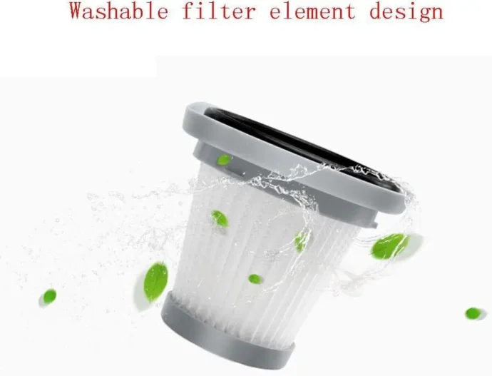 ⁦BRANDMANN Aspirateur Balai & À Main Sans Sac 2en1 Multi-Cyclonique 600W⁩ - الصورة ⁦3⁩
