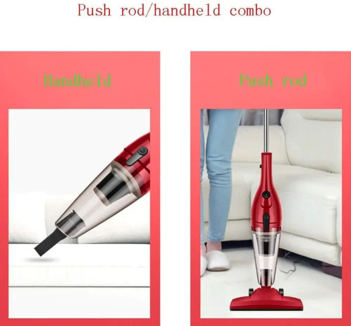 ⁦BRANDMANN Aspirateur Balai & À Main Sans Sac 2en1 Multi-Cyclonique 600W⁩ - الصورة ⁦4⁩