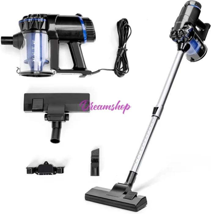 ⁦BRANDMANN Aspirateur Balai & À Main Sans Sac 5en1 Multi-Cyclonique 600W AVEC TURBO⁩ - الصورة ⁦4⁩
