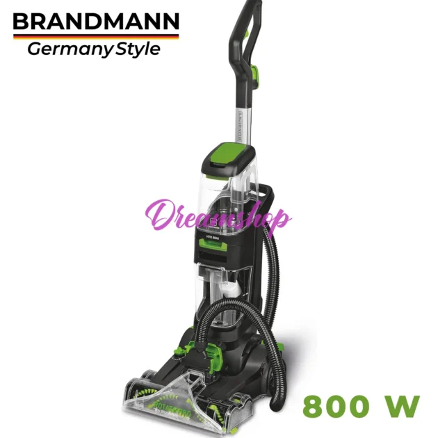 Aspirateur a Eau Pro Multifonction Laveur et détacheur 2.5 L 800 W Brandmann