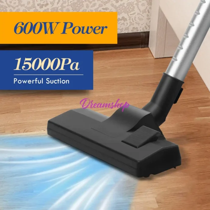 ⁦BRANDMANN Aspirateur Balai & À Main Sans Sac 5en1 Multi-Cyclonique 600W AVEC TURBO⁩ - الصورة ⁦2⁩