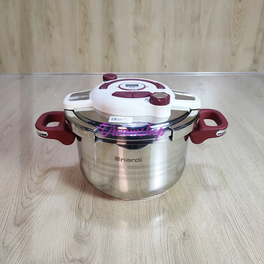 Nardi Cocotte 8 Pièces - inox 18/10 - 5+7 Litres CLIPSO + JOINT - الصورة 11