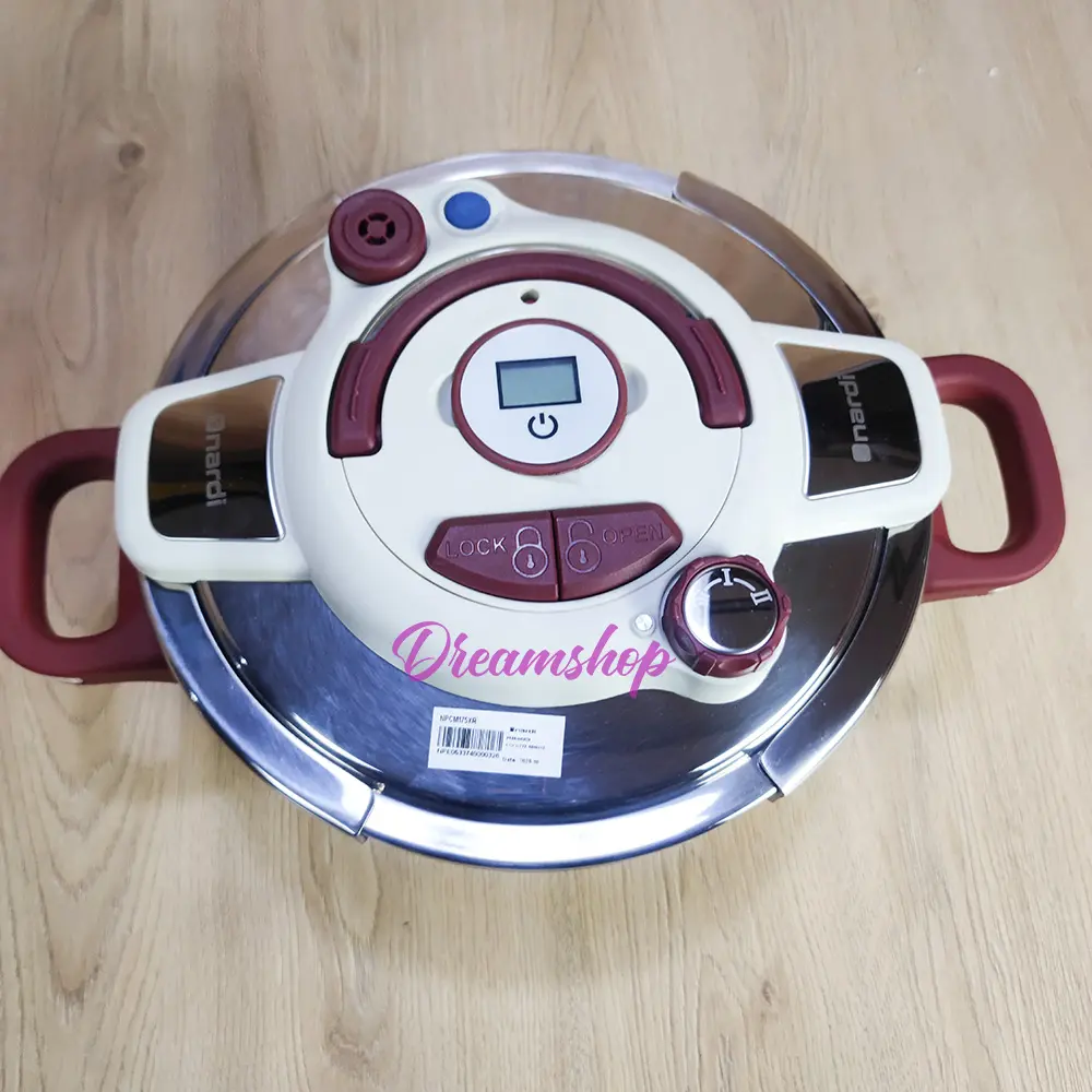 Nardi Cocotte 8 Pièces - inox 18/10 - 5+7 Litres CLIPSO + JOINT - الصورة 10