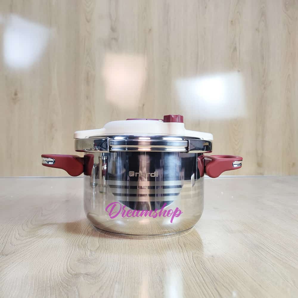 Nardi Cocotte 8 Pièces - inox 18/10 - 5+7 Litres CLIPSO + JOINT - الصورة 9