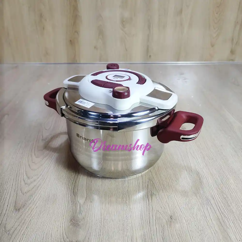 Nardi Cocotte 8 Pièces - inox 18/10 - 5+7 Litres CLIPSO + JOINT - الصورة 8