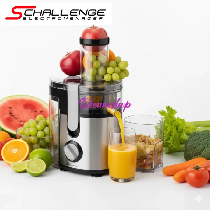 ⁦Schallenge Centrifugeuse Extracteur De Jus 400W⁩ - الصورة ⁦2⁩