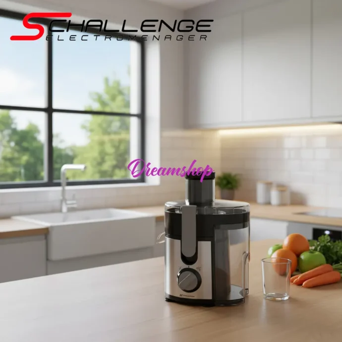 ⁦Schallenge Centrifugeuse Extracteur De Jus 400W⁩ - الصورة ⁦3⁩