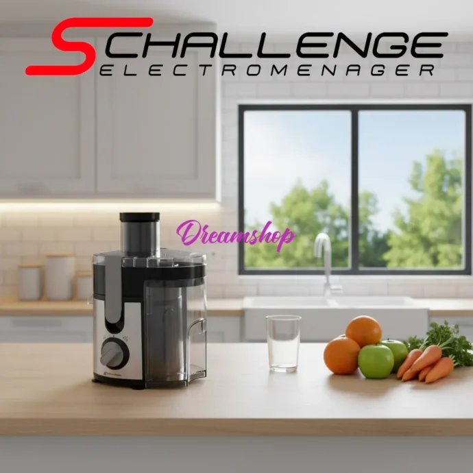 ⁦Schallenge Centrifugeuse Extracteur De Jus 400W⁩ - الصورة ⁦4⁩