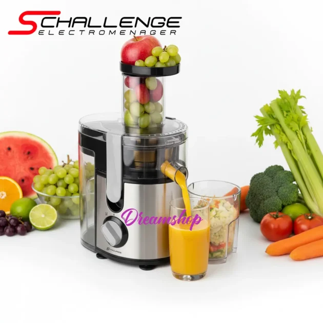 Schallenge Centrifugeuse Extracteur De Jus 400W