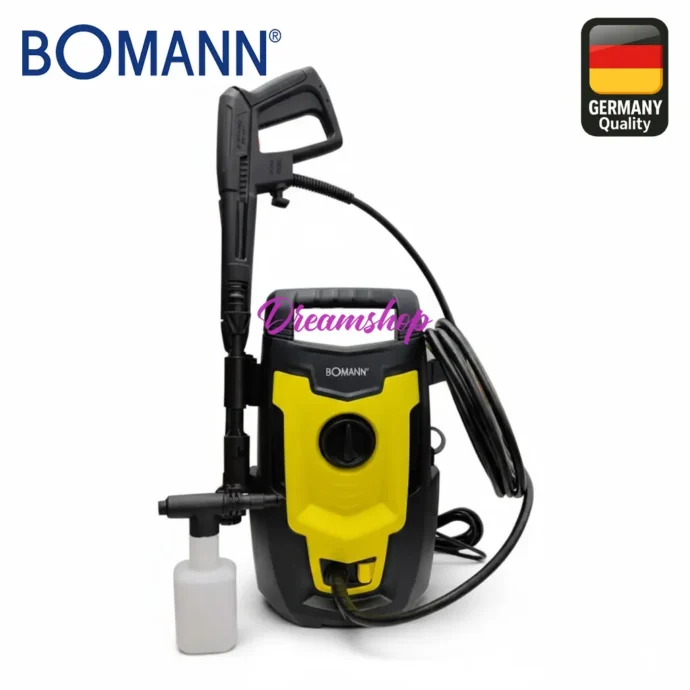 ⁦Bomann Nettoyeur à haute pression 1400w 120 bar⁩ - الصورة ⁦3⁩