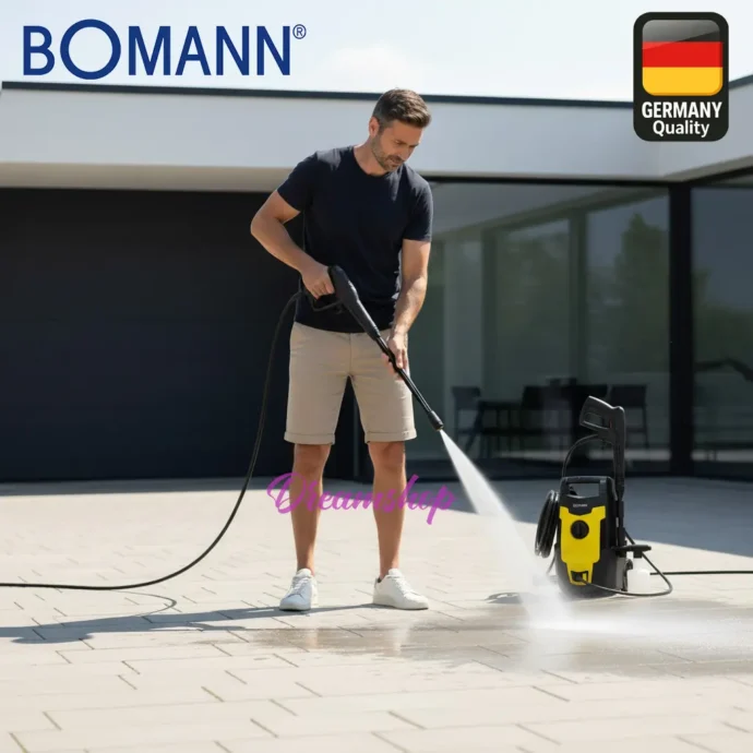 ⁦Bomann Nettoyeur à haute pression 1400w 120 bar⁩ - الصورة ⁦4⁩