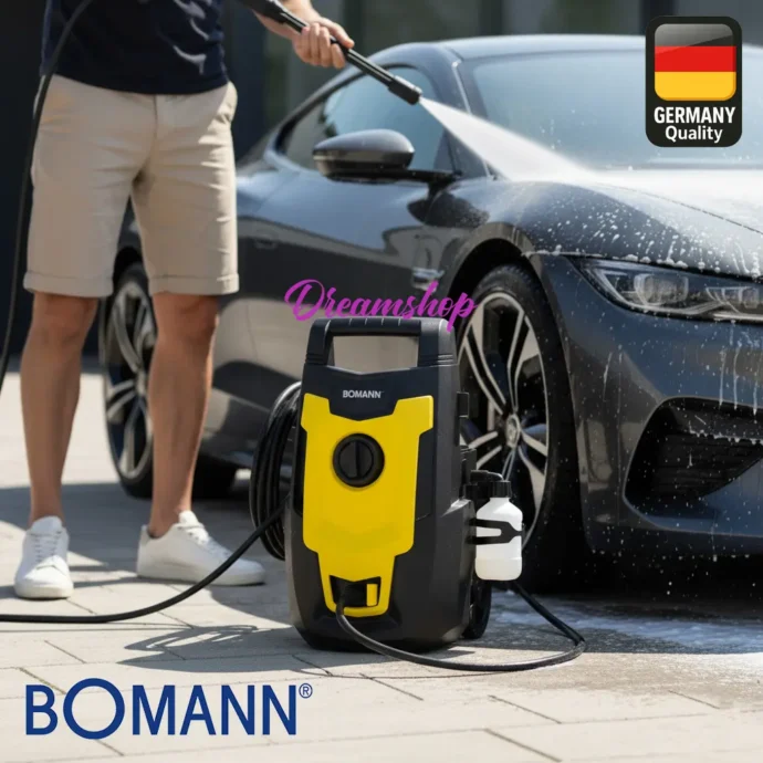 ⁦Bomann Nettoyeur à haute pression 1400w 120 bar⁩ - الصورة ⁦5⁩