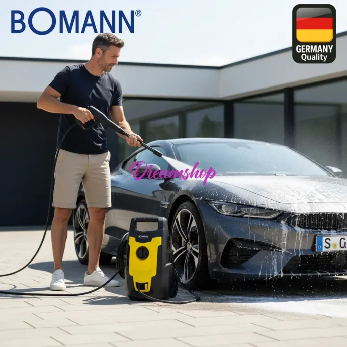 ⁦Bomann Nettoyeur à haute pression 1400w 120 bar⁩ - الصورة ⁦6⁩